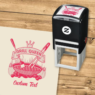 Sello Automático Grill Queen