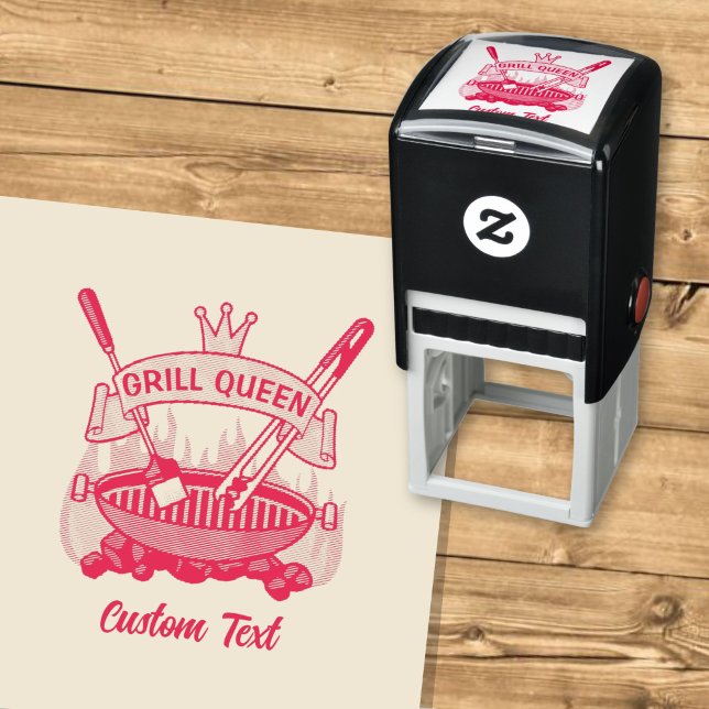 Sello Automático Grill Queen (Subido por el creador)