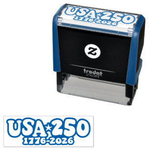 Sello Automático Groovy USA 250 - 1776-2026