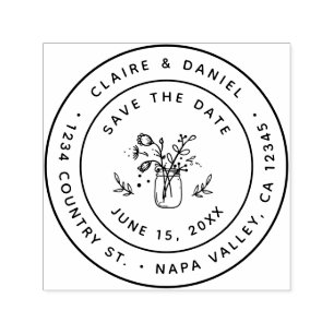 Sello Automático Guardar la autovinculación de dirección de devol