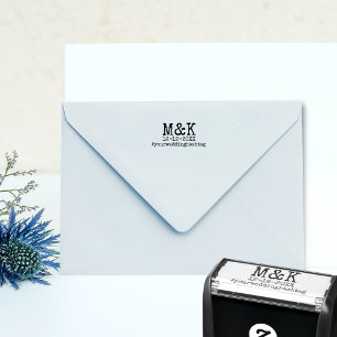 Sello Automático Guardar la marca de entrada automática de tipos de