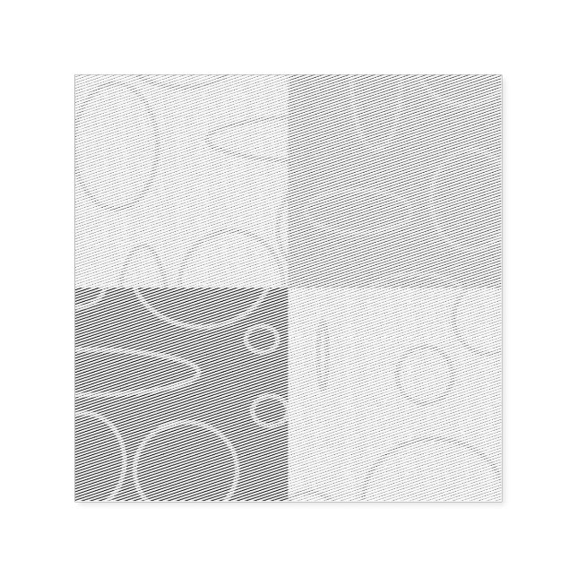 Sello Automático Guau moderno (Diseño)