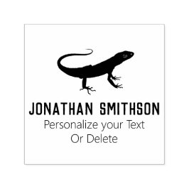 Sello Automático Guay Funny Lizard Cute Animal Stationery Personal