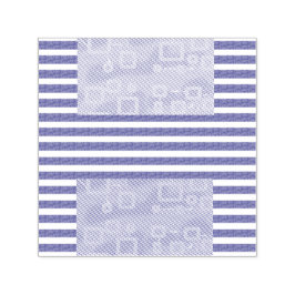 Sello Automático Guay Stripes Geométrico