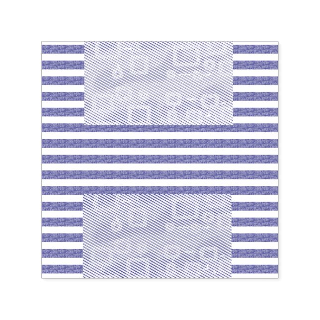 Sello Automático Guay Stripes Geométrico (Diseño)