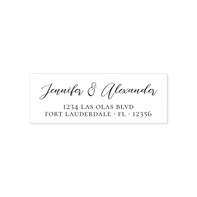 elegante guión letra y