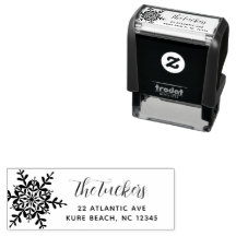 Guión de Snowflake Navidades modernos Dirección de