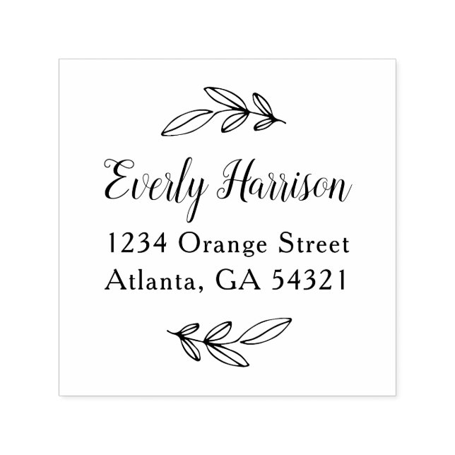 Sello Automático Guión eterno (Diseño)