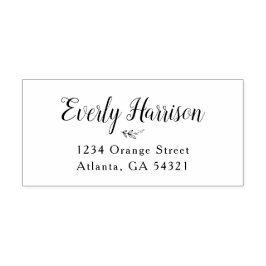 Sello Automático Guión eterno