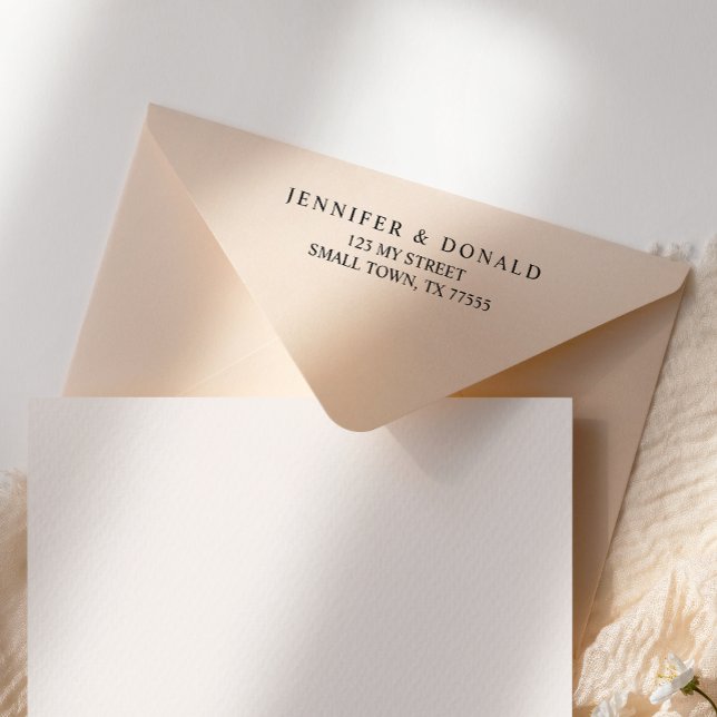 Sello Automático Guión simple y moderno negro (Subido por el creador)