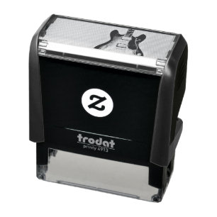 Sello Automático Guitarist gifts