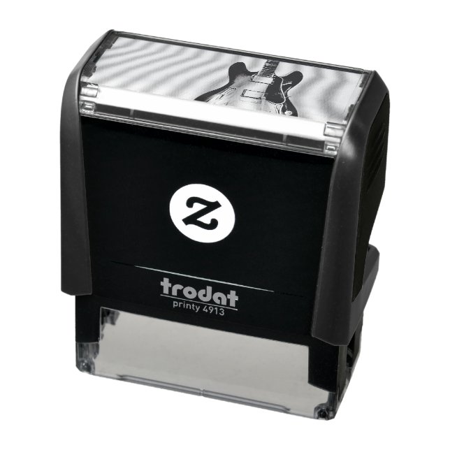 Sello Automático Guitarist gifts (Producto)