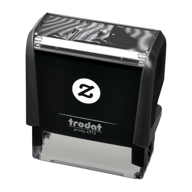 Sello Automático Guitarra Acústica Cuta (Producto)