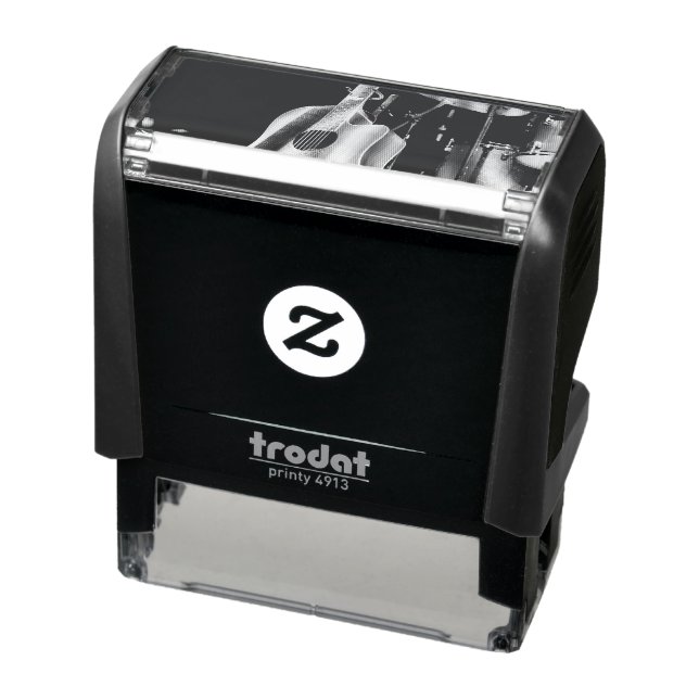 Sello Automático Guitarra Acústica de Guay (Producto)