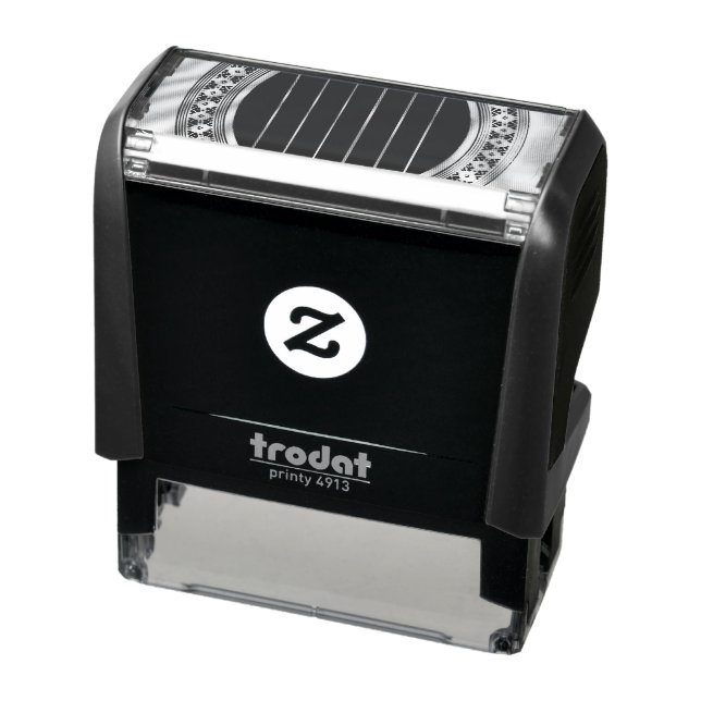 Sello Automático Guitarra Acústica Increíble (Producto)