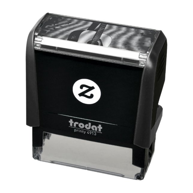 Sello Automático Guitarra hermosa (Producto)