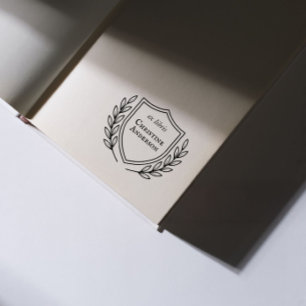 Sello Automático Hacer Que Su Propio Escudo Se Bañe Desde La Biblio