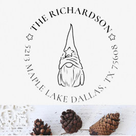 Sello Automático Hacer que sus propios Navidades de vacaciones devu