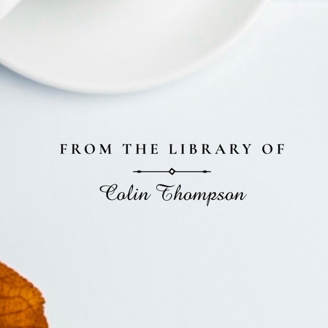 Sello Automático Haga su Propio Script Clásico Desde La Biblioteca  (Subido por el creador)