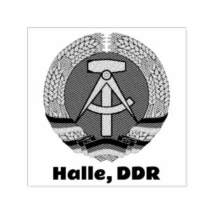 Sello Automático Halle, República Democrática Alemana - DDR