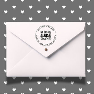 Sello Automático HALLOWEEN WITCHES BE CRAZY Theme