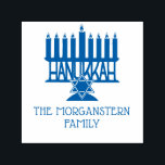 Sello Automático Hanukkah Chanukah Lit Menorah #2<br><div class="desc">Hanukkah Chanukah Lit Menorah #2 Diseño de apellidos ========</div>