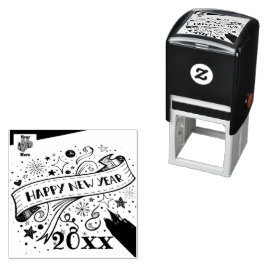 Sello Automático Happy New Year