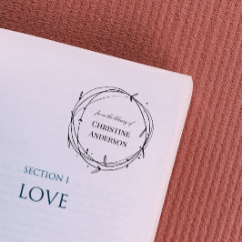 Sello Automático Haz Tu Propia Guerra Desde La Biblioteca De