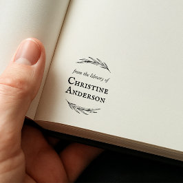 Sello Automático Haz Tu Propia Guerra Desde La Biblioteca De Self-I