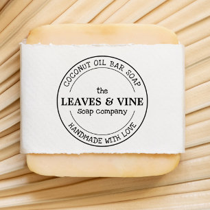 Sello Automático Hecho a mano con amor