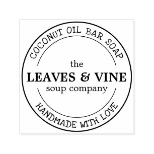 Sello Automático Hecho a mano personalizado