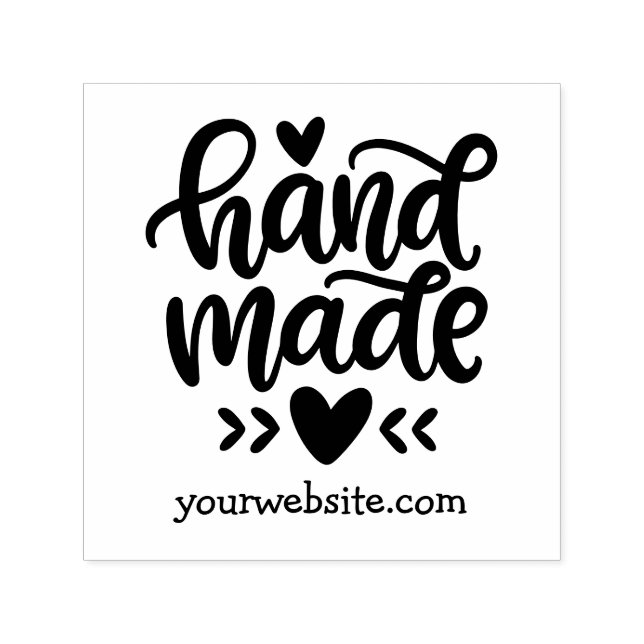 Sello Automático Hecho a mano Personalizado  (Diseño)