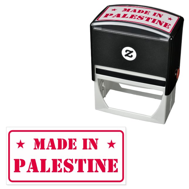 Sello Automático Hecho personalizado en Palestina (In Situ)