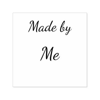 Sello Automático Hecho por Me Personalizado