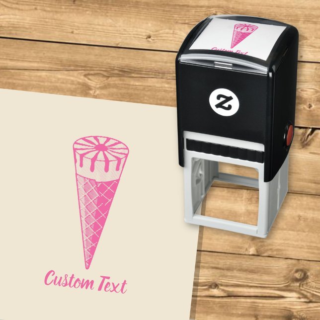 Sello Automático Helado de cono de azúcar (Subido por el creador)