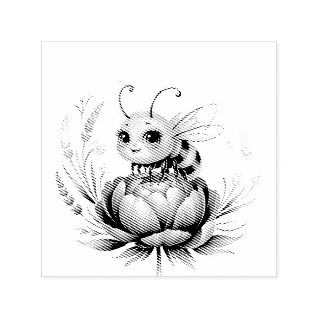 Sello Automático Hello summer  (Diseño)