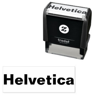 SELLO AUTOMÁTICO HELVETICA
