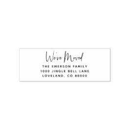 Sello Automático Hemos movido la marca de dirección de retorno