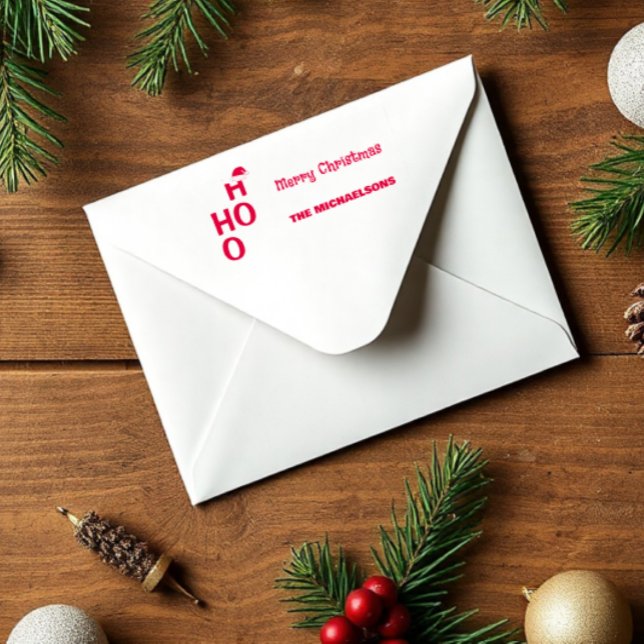 Sello Automático Ho Ho Ho Ho: Feliz Navidad (Subido por el creador)