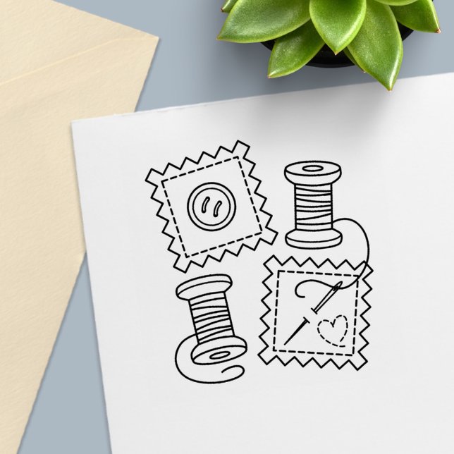 Sello Automático Hobby de la artesanía de costura - Hilo de la aguj (Subido por el creador)