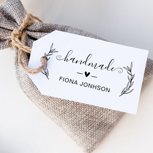 Sello Automático Hojas de Laurel Crea tus Propias Manualidades (Laurel Leaves Create Your Own Handmade Self-inking Stamp)