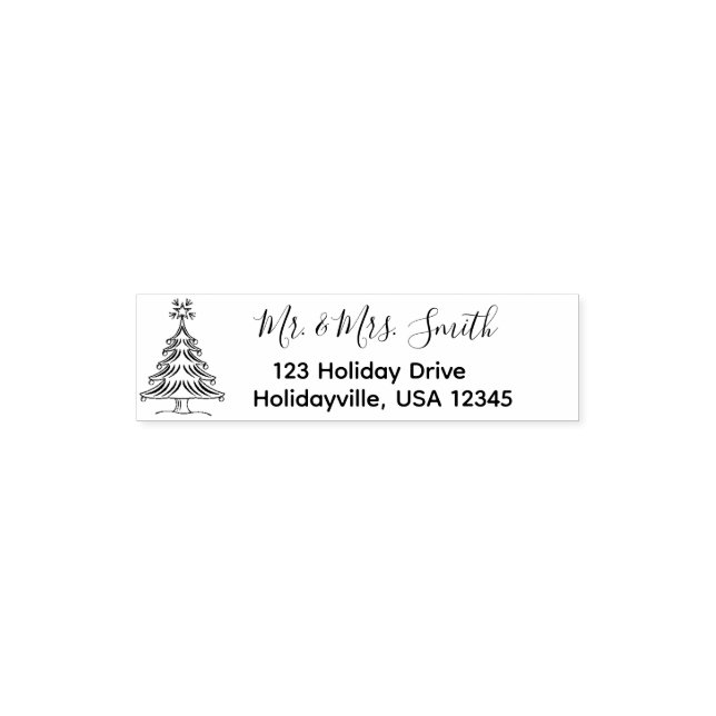 Sello Automático Holiday Self-Inking Stamp (Diseño)