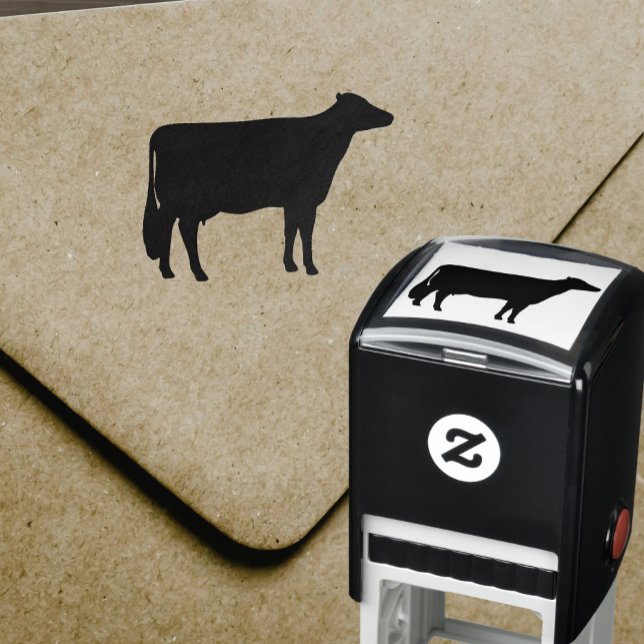 Sello Automático Holstein Cow Silhouette (Subido por el creador)