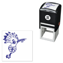 Sello Automático Hoopoe Bird