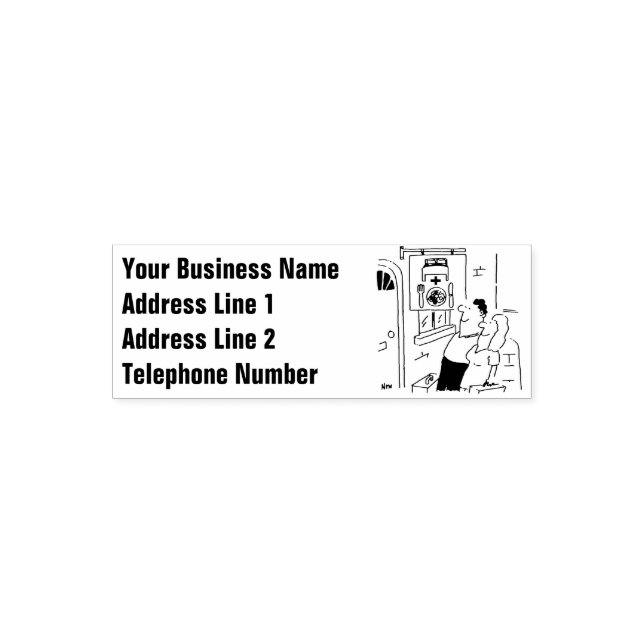 Sello Automático Hotel, Guest House o B&B Accommodation (Diseño)