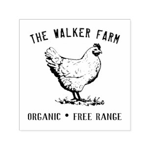 Sello Automático Huevo clásico vintage ⎢ personalizado