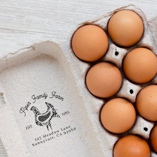 Sello Automático Huevos de hueso de huerta de hueso de la familia d