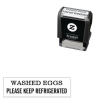 Huevos Lavados Por Favor Manténganse Refrigerados 