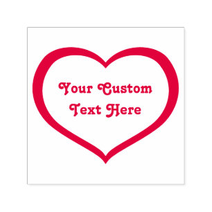 Sello Automático Icono de corazón plano