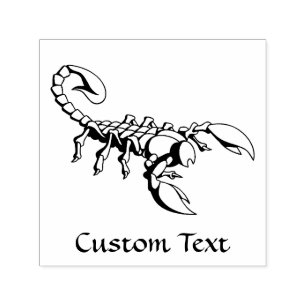Sello Automático Icono de escorpión